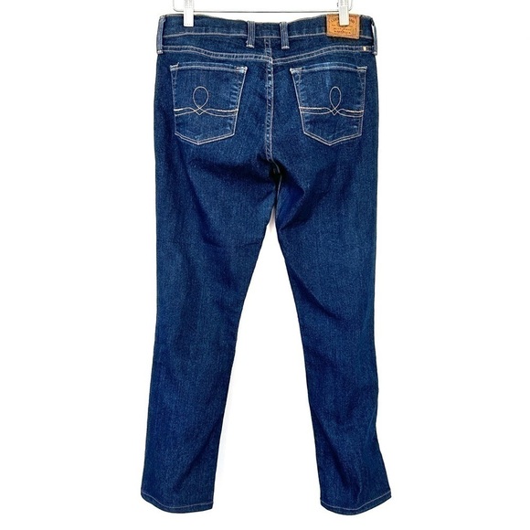 Lucky  Brand cropped jeans, Sofia Skinny, in a stretch denim - Picture 6 of 15